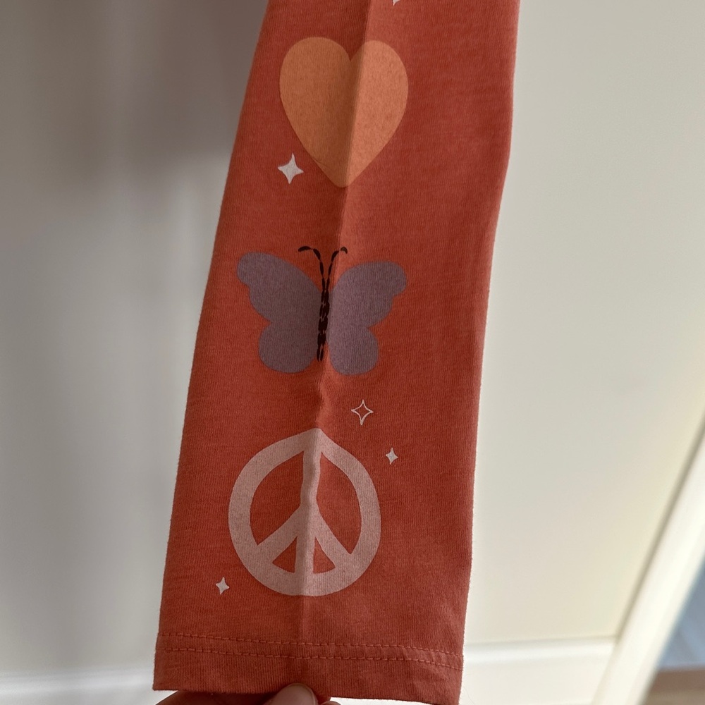 Carter's Orange Long Sleeve Tee - Kindness Matters - Picture 4 of 6